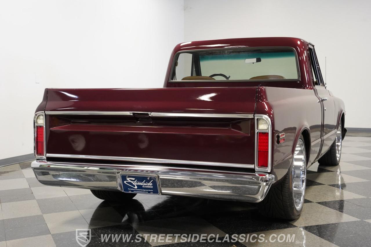 1972 Chevrolet C10 Supercharged Restomod