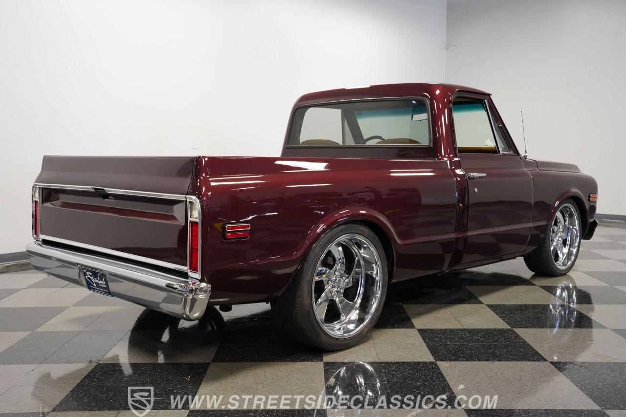1972 Chevrolet C10 Supercharged Restomod