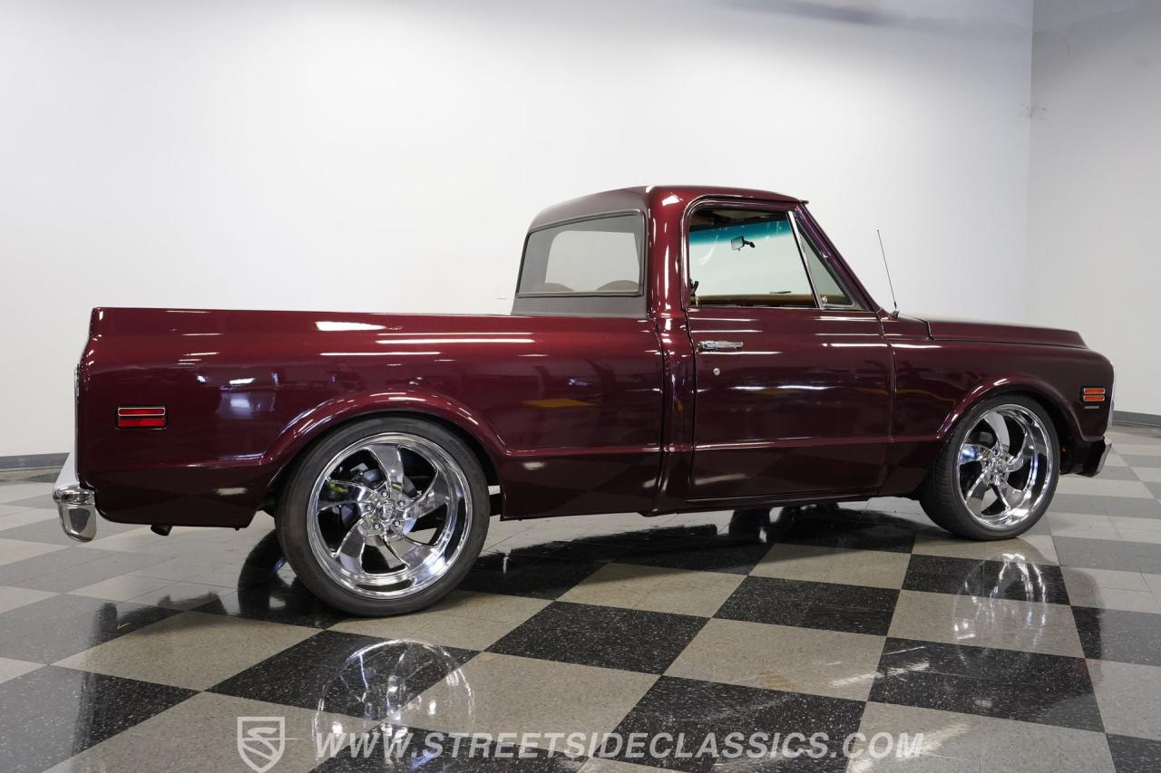 1972 Chevrolet C10 Supercharged Restomod