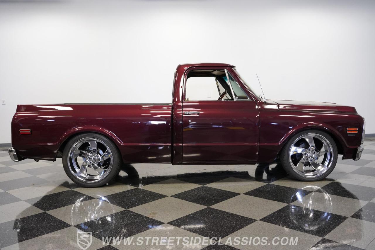 1972 Chevrolet C10 Supercharged Restomod