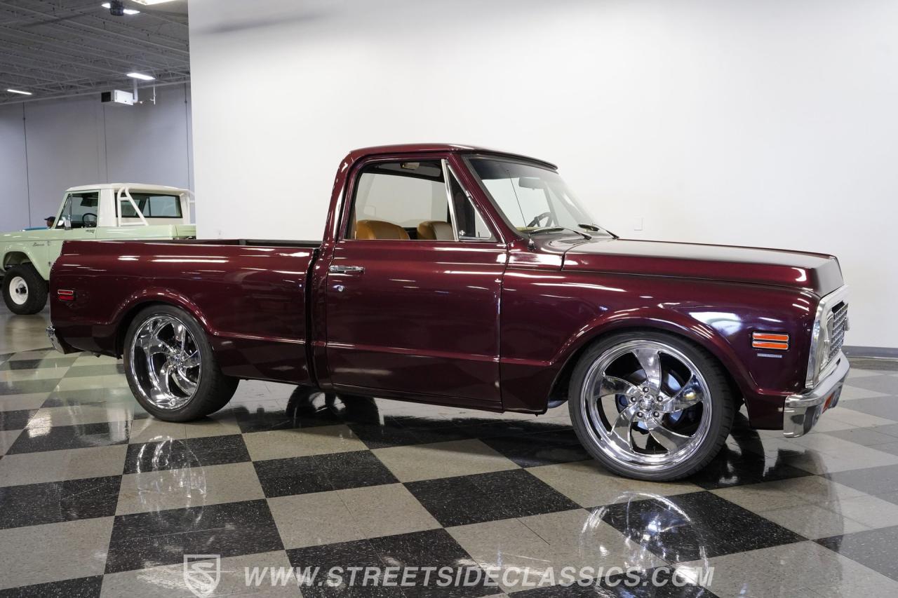 1972 Chevrolet C10 Supercharged Restomod