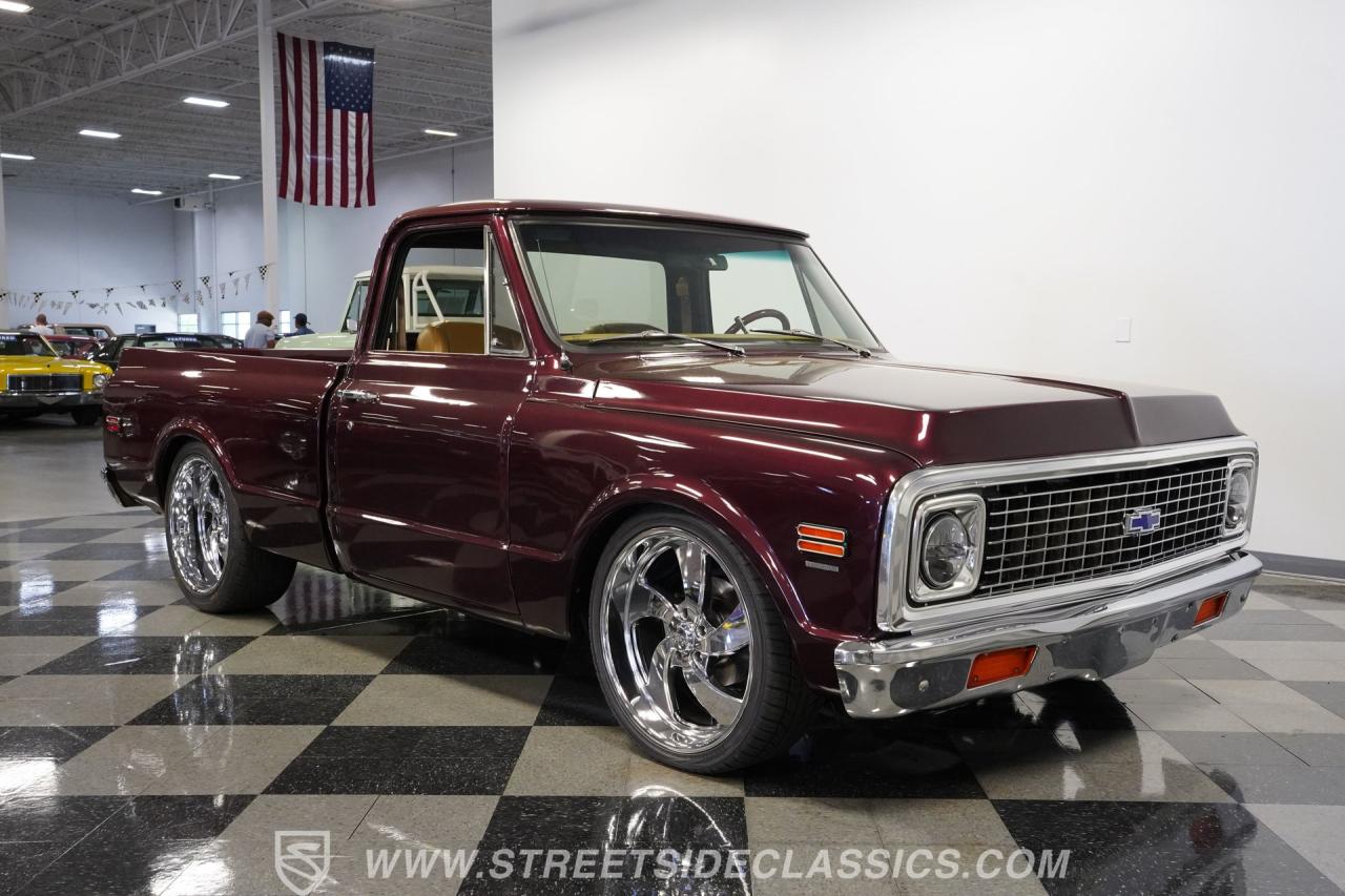 1972 Chevrolet C10 Supercharged Restomod