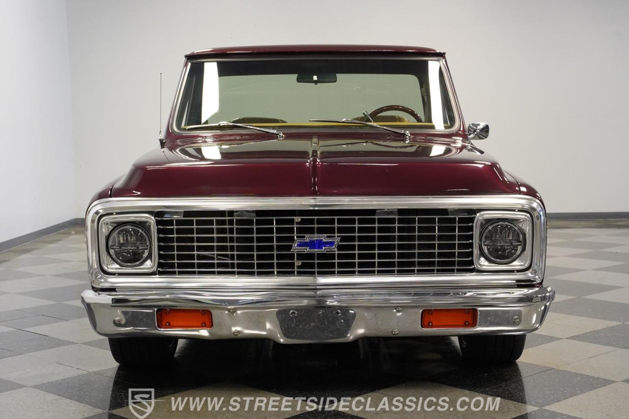 1972 Chevrolet C10 Supercharged Restomod