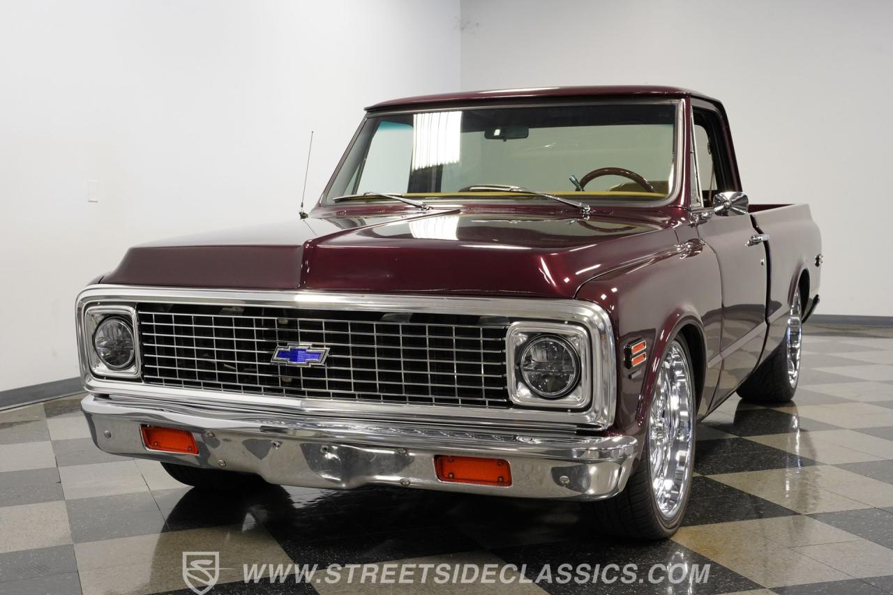 1972 Chevrolet C10 Supercharged Restomod