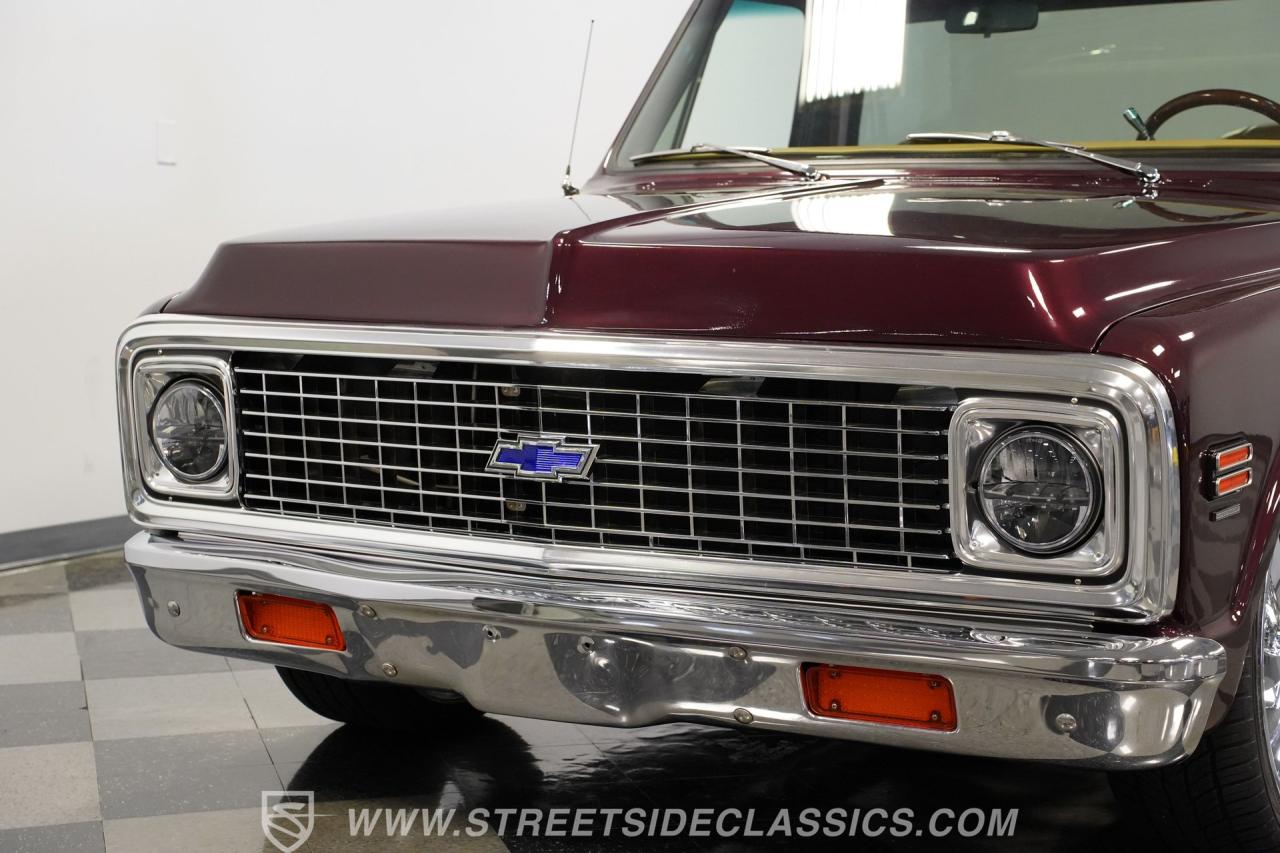 1972 Chevrolet C10 Supercharged Restomod