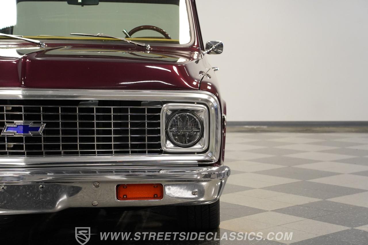 1972 Chevrolet C10 Supercharged Restomod