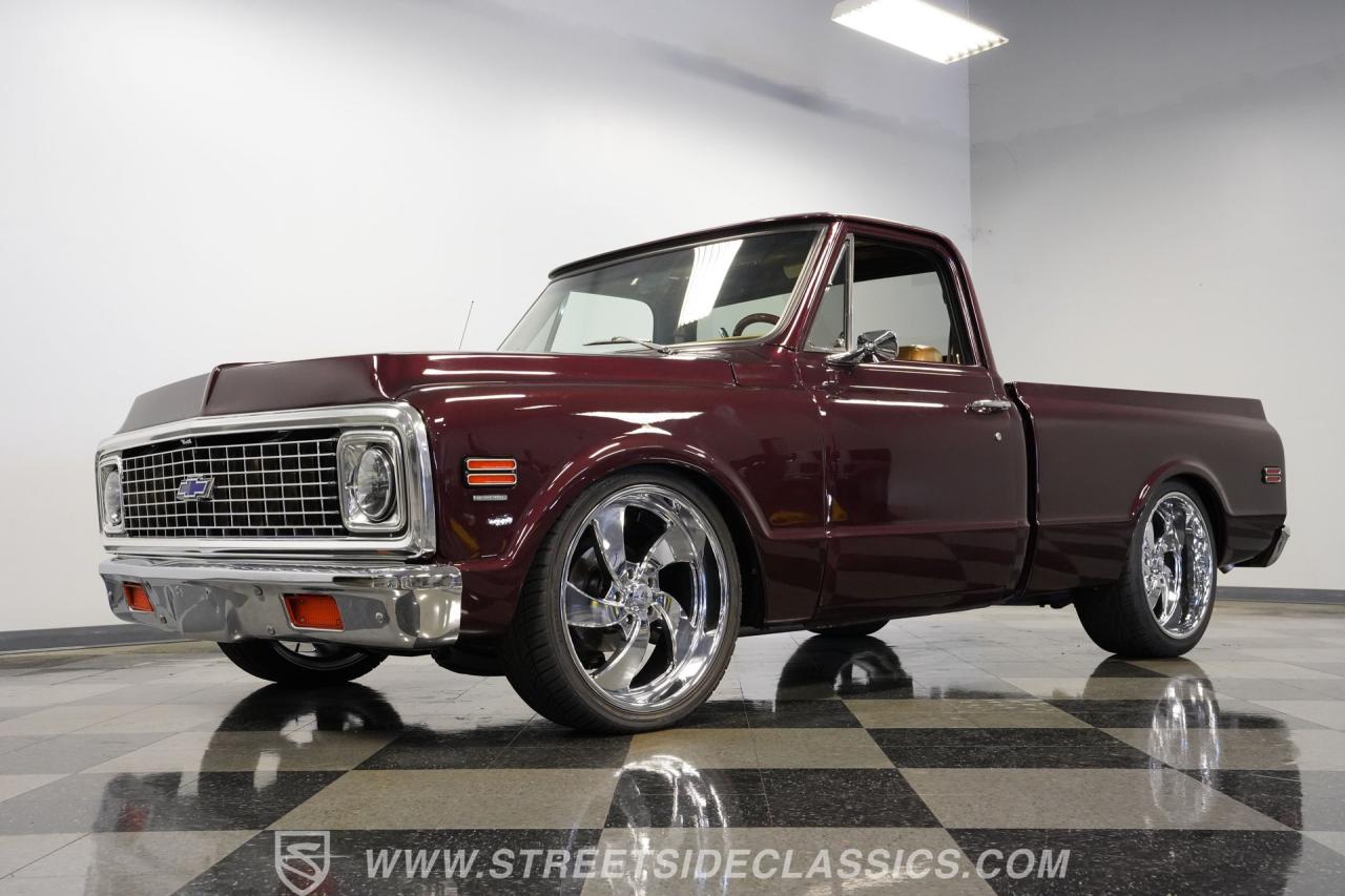 1972 Chevrolet C10 Supercharged Restomod