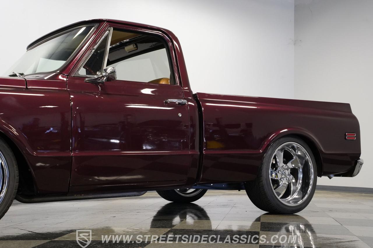 1972 Chevrolet C10 Supercharged Restomod