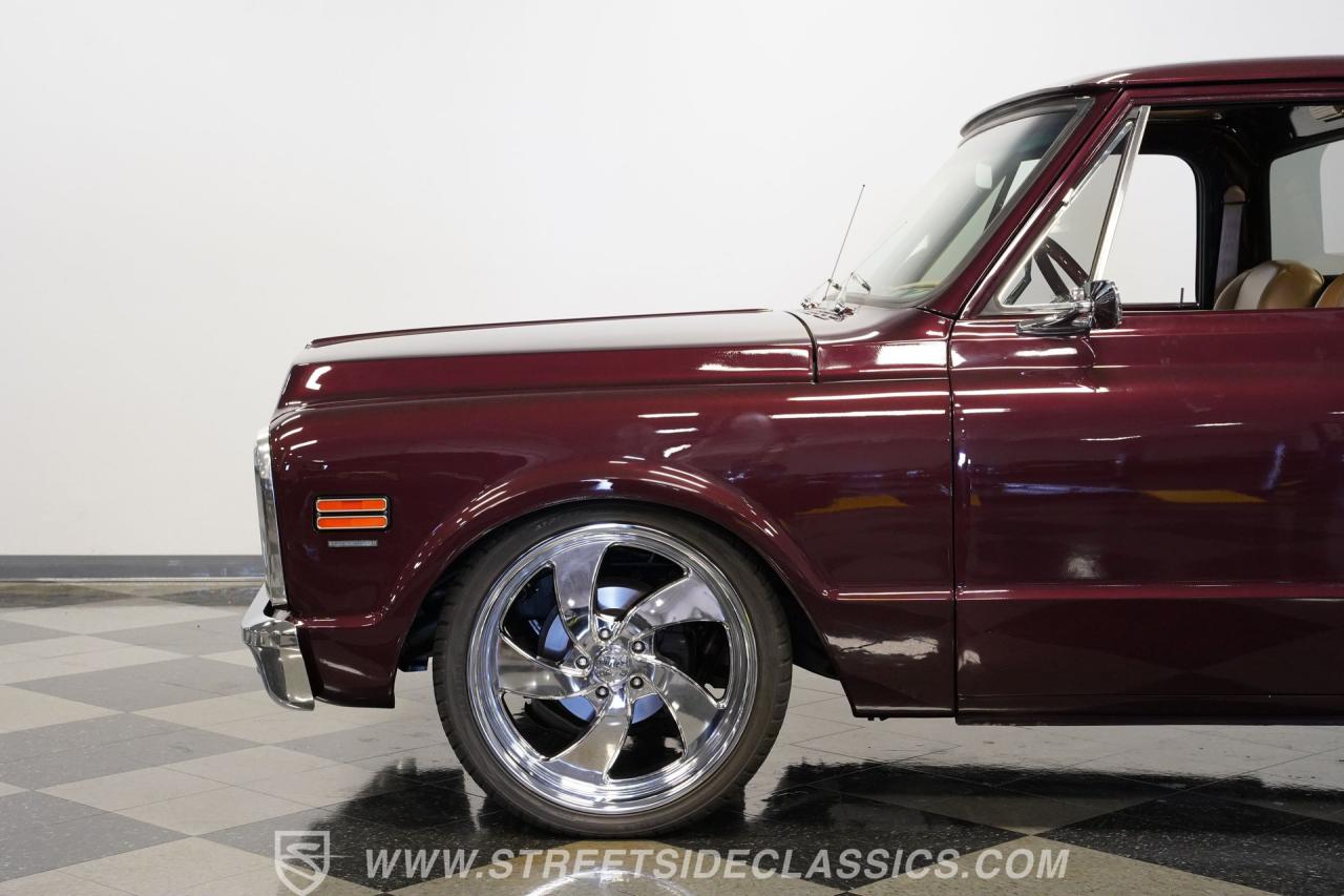1972 Chevrolet C10 Supercharged Restomod
