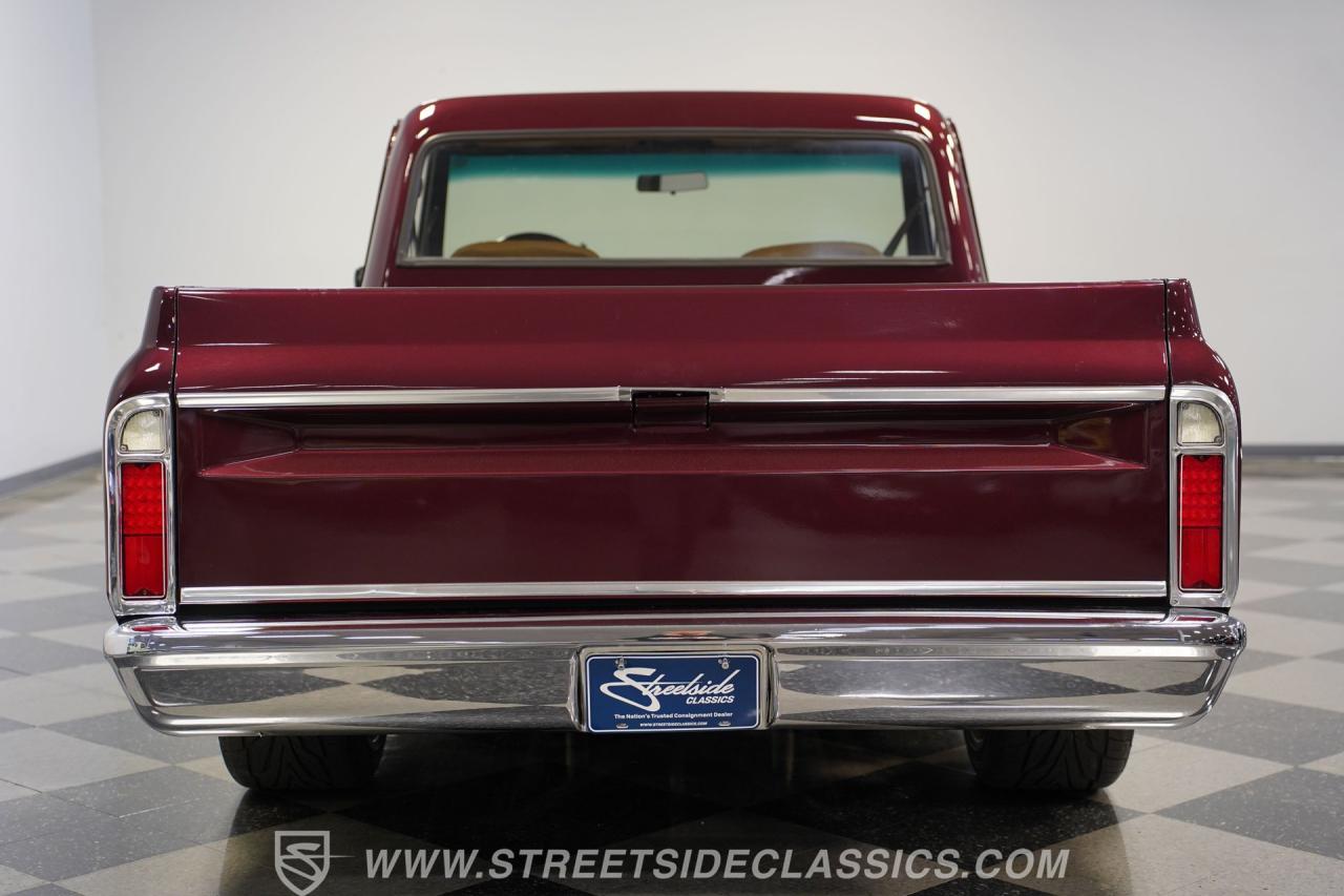 1972 Chevrolet C10 Supercharged Restomod