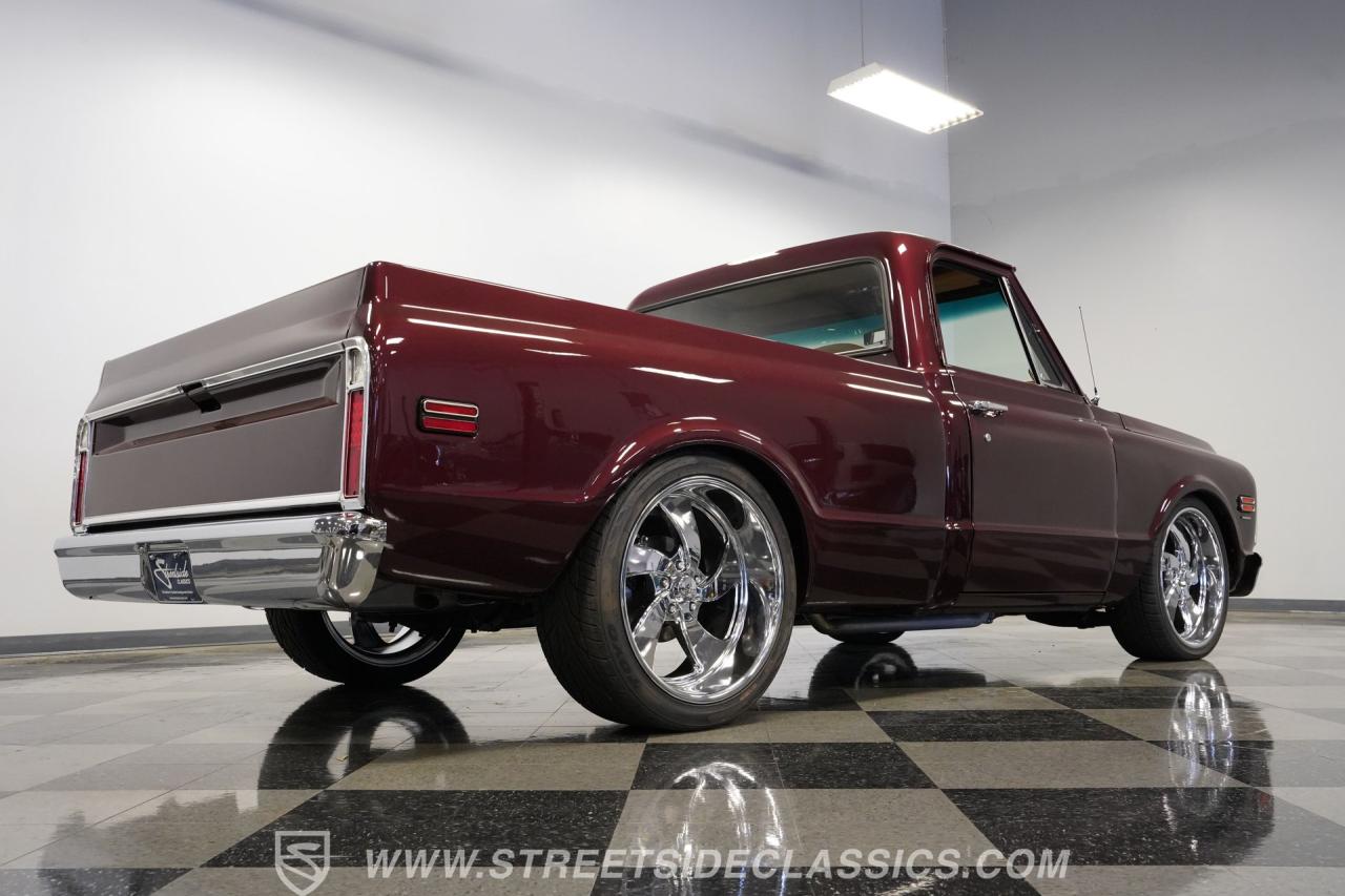 1972 Chevrolet C10 Supercharged Restomod