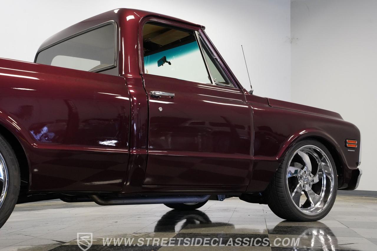 1972 Chevrolet C10 Supercharged Restomod