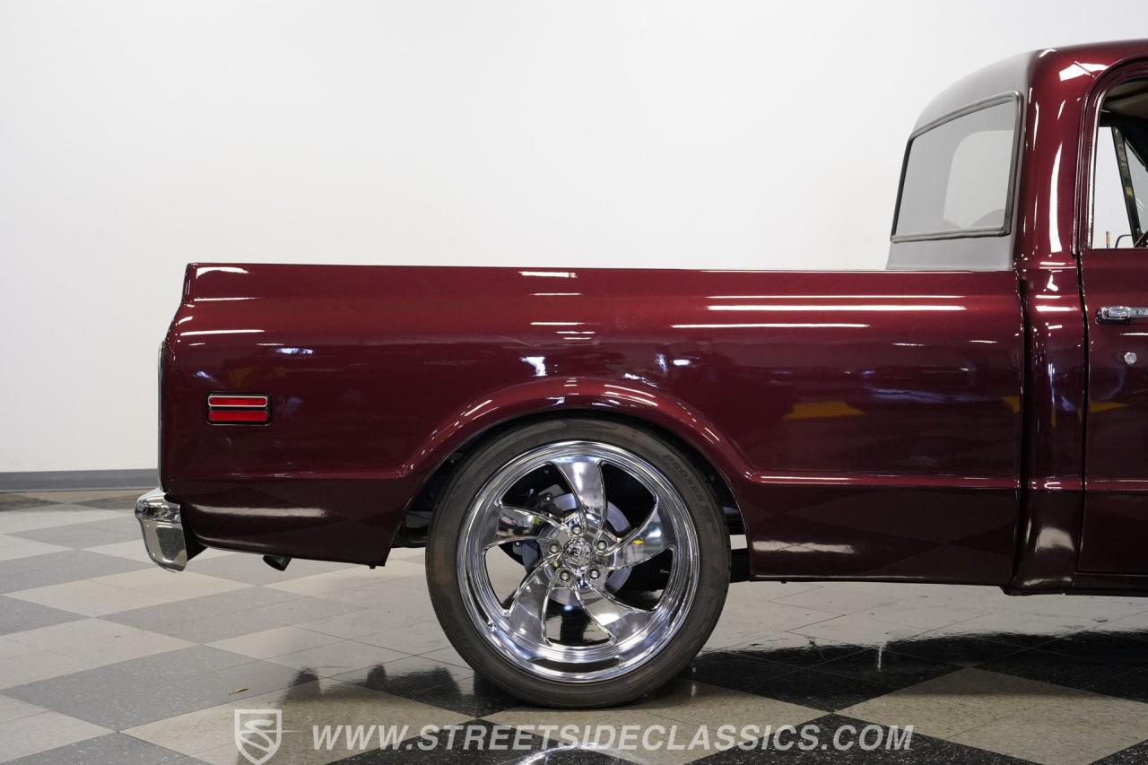 1972 Chevrolet C10 Supercharged Restomod