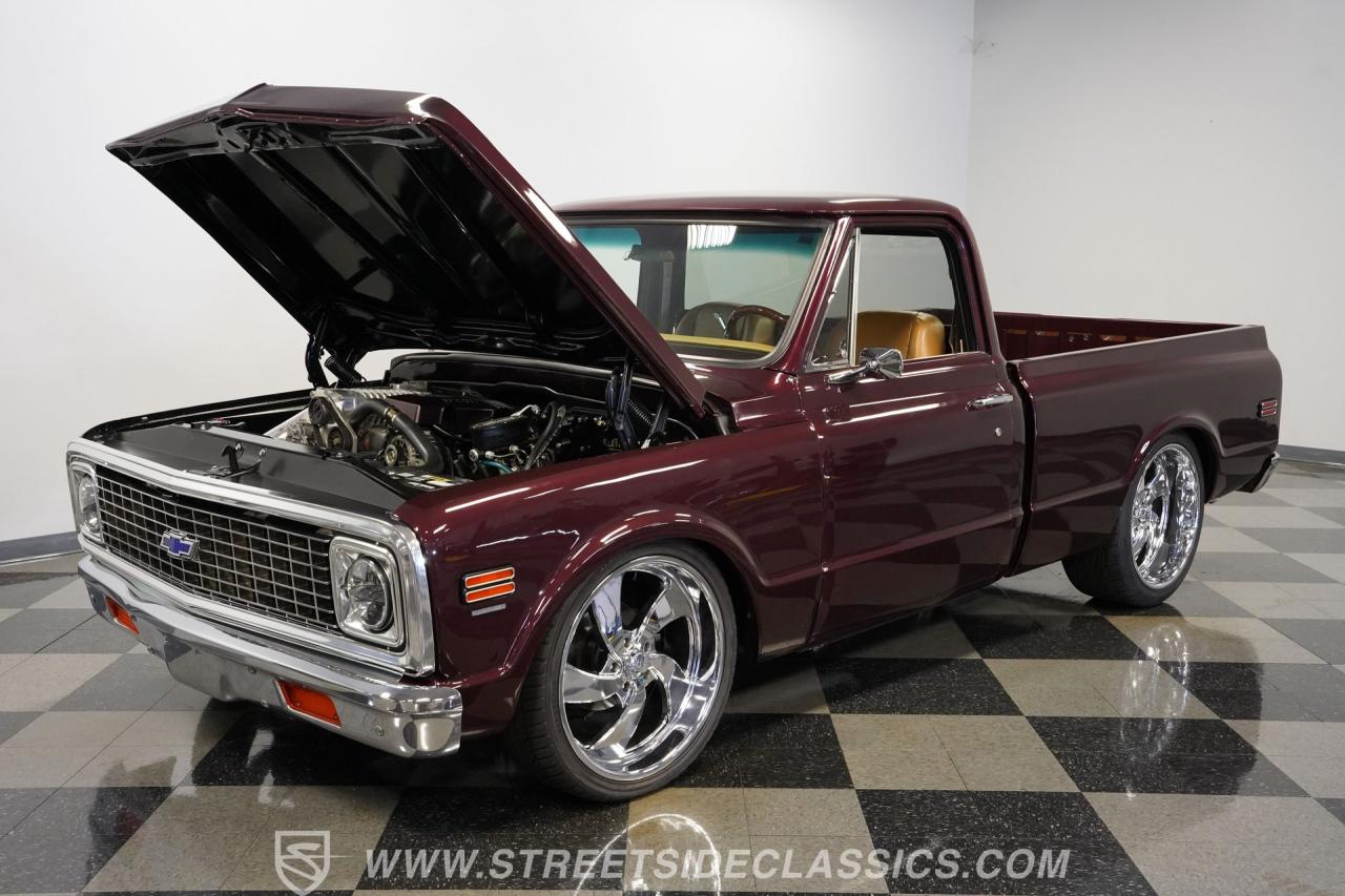 1972 Chevrolet C10 Supercharged Restomod