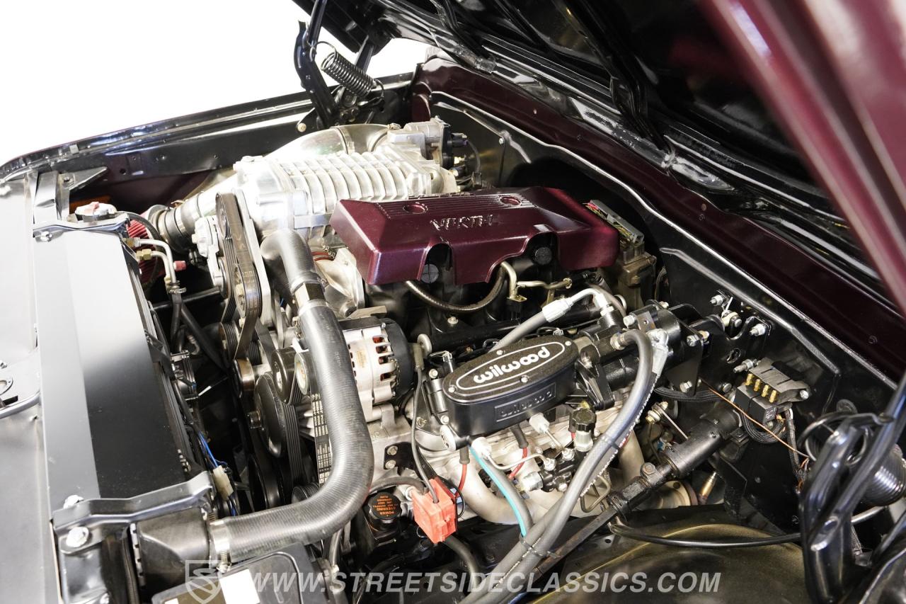 1972 Chevrolet C10 Supercharged Restomod