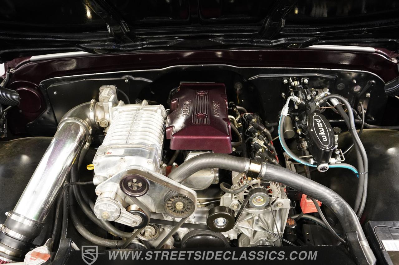 1972 Chevrolet C10 Supercharged Restomod