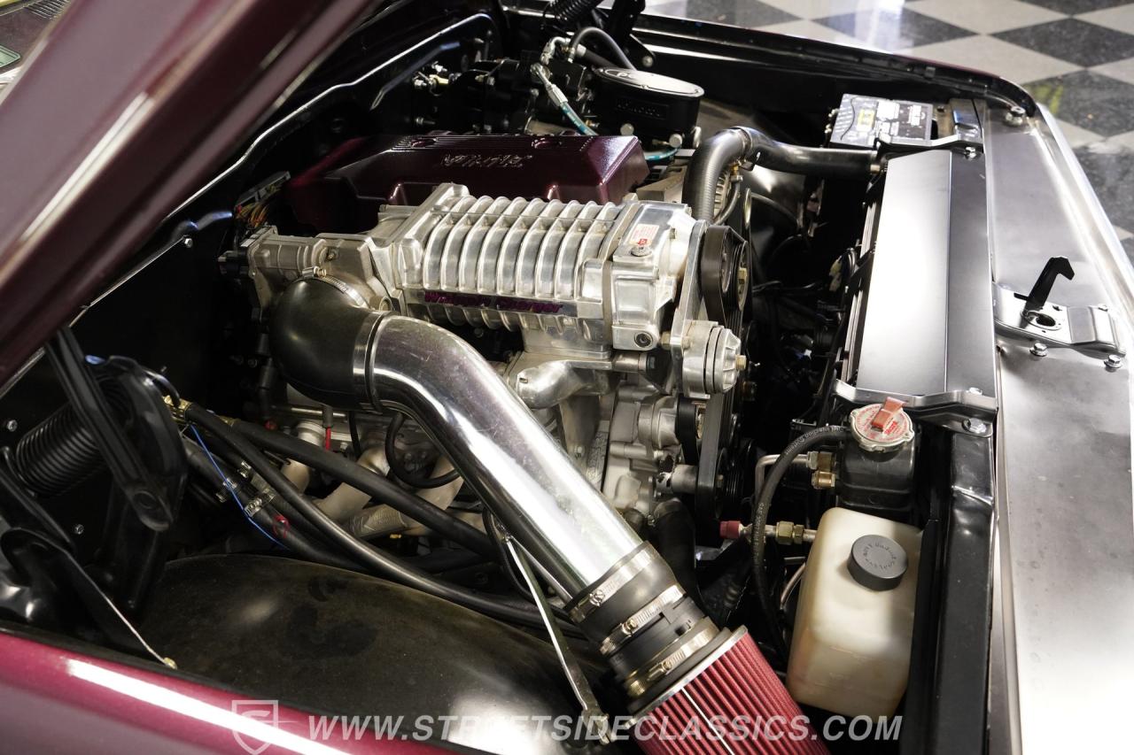 1972 Chevrolet C10 Supercharged Restomod
