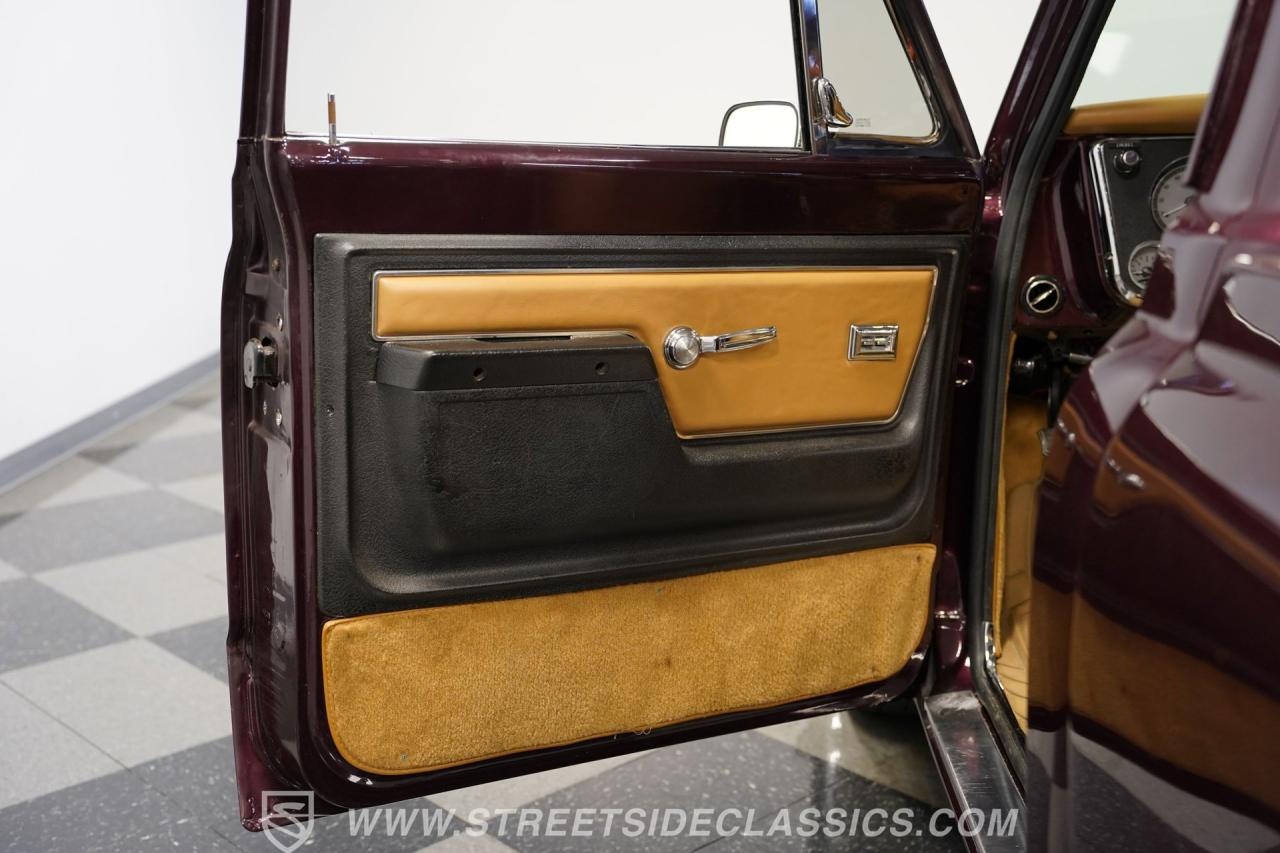 1972 Chevrolet C10 Supercharged Restomod