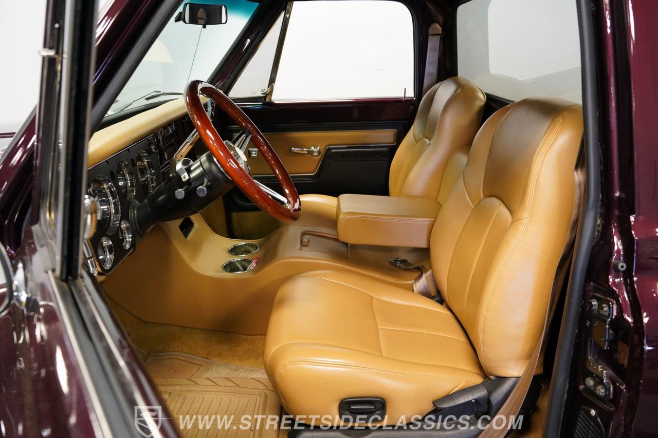 1972 Chevrolet C10 Supercharged Restomod