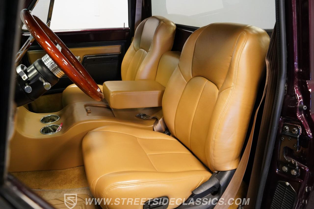 1972 Chevrolet C10 Supercharged Restomod