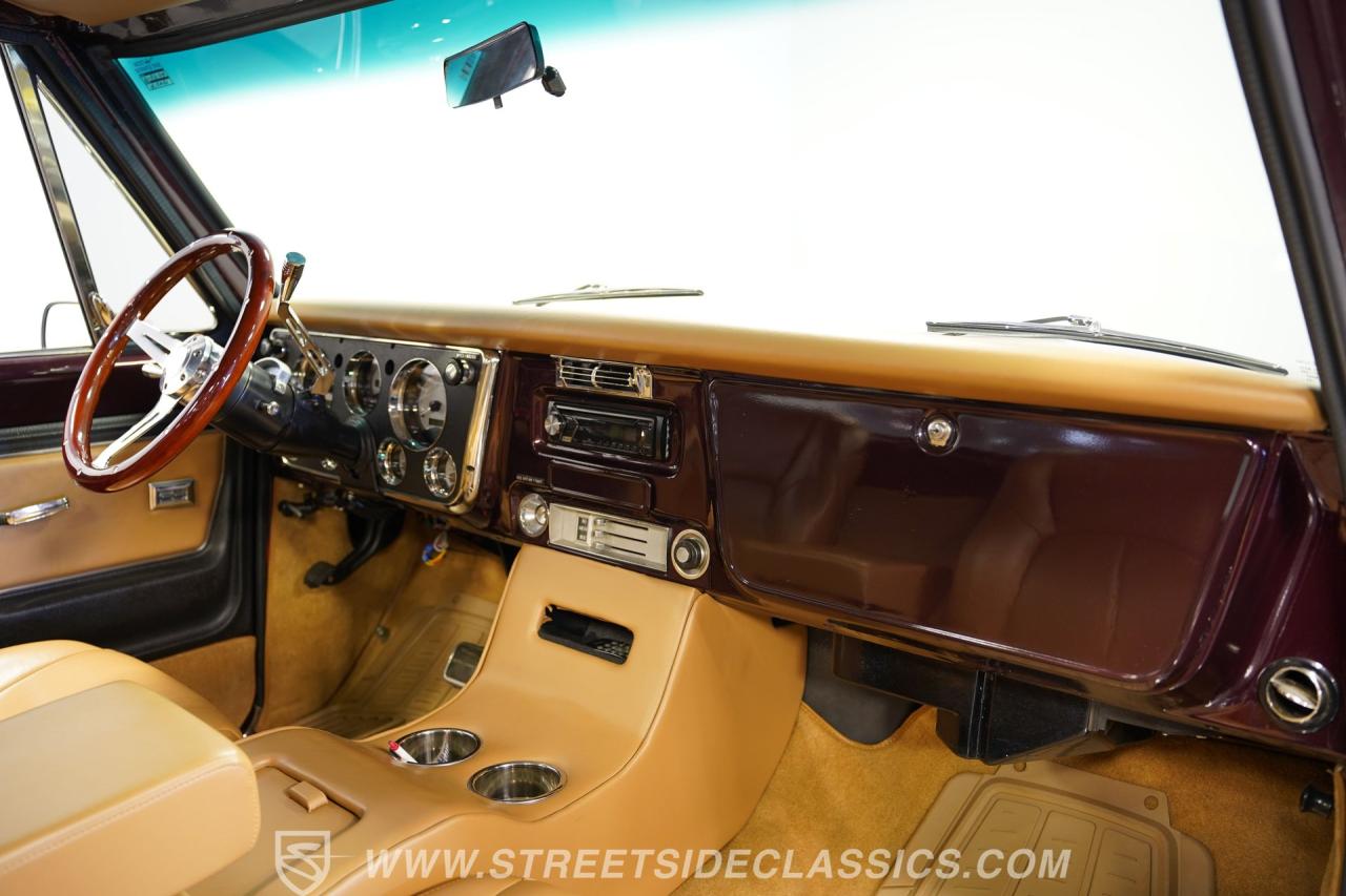 1972 Chevrolet C10 Supercharged Restomod