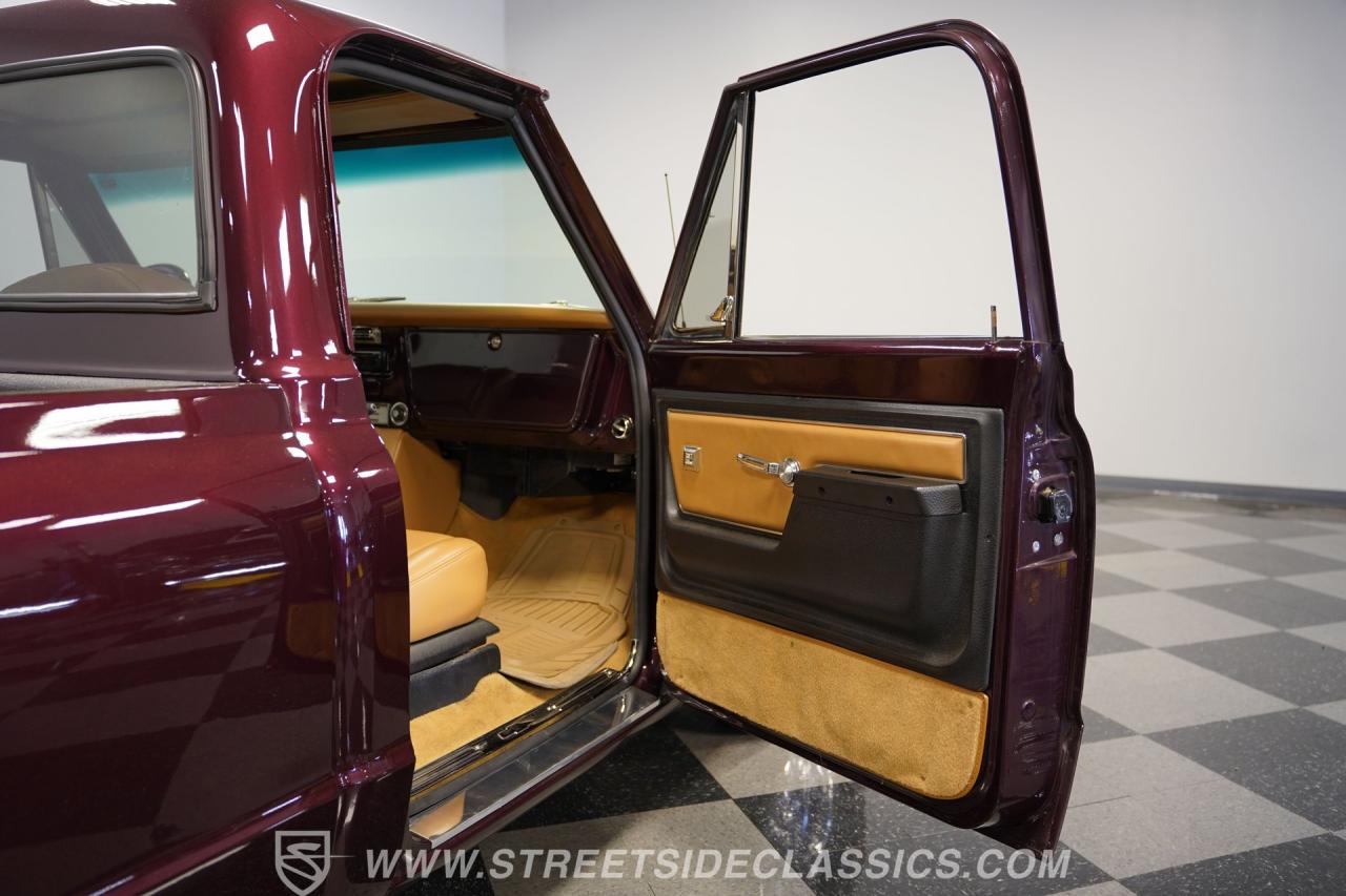 1972 Chevrolet C10 Supercharged Restomod