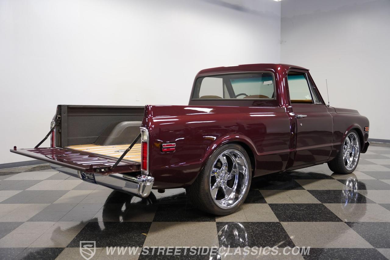 1972 Chevrolet C10 Supercharged Restomod