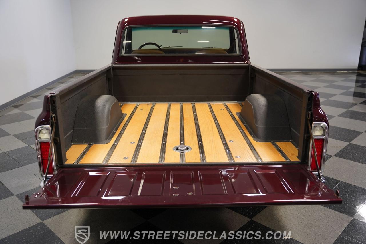 1972 Chevrolet C10 Supercharged Restomod