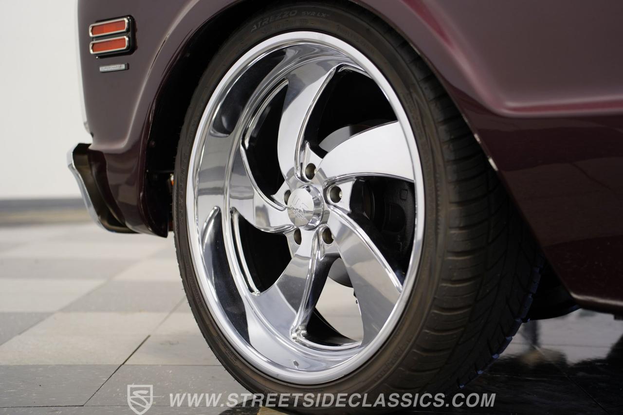 1972 Chevrolet C10 Supercharged Restomod