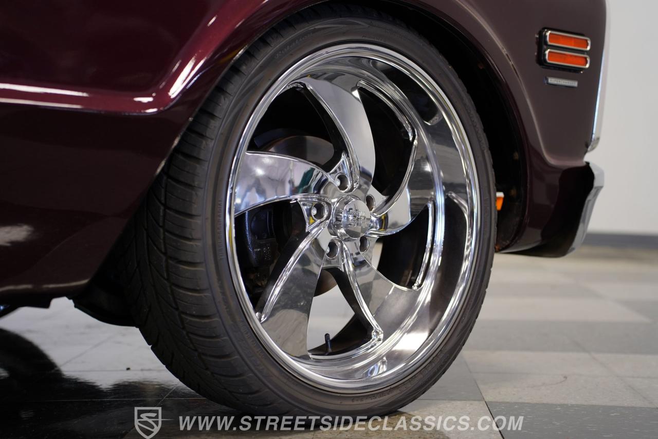 1972 Chevrolet C10 Supercharged Restomod