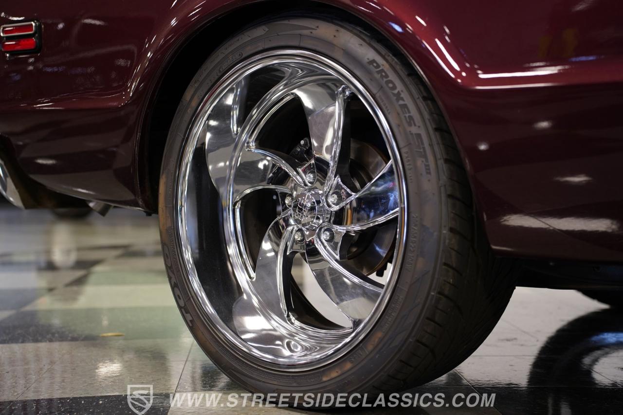 1972 Chevrolet C10 Supercharged Restomod