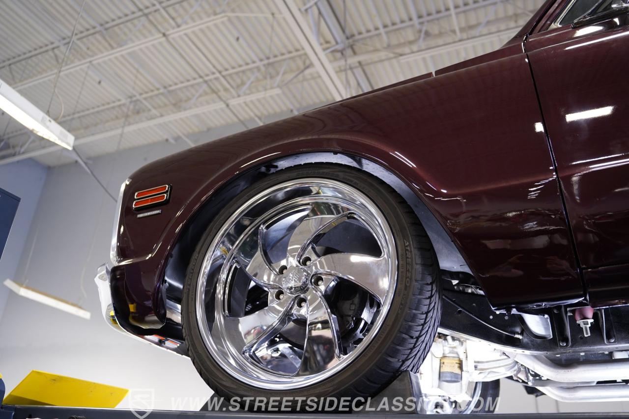 1972 Chevrolet C10 Supercharged Restomod