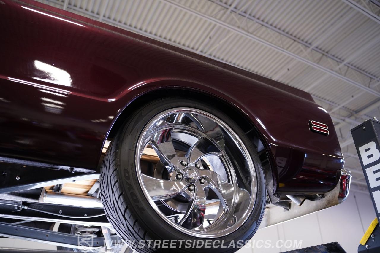 1972 Chevrolet C10 Supercharged Restomod