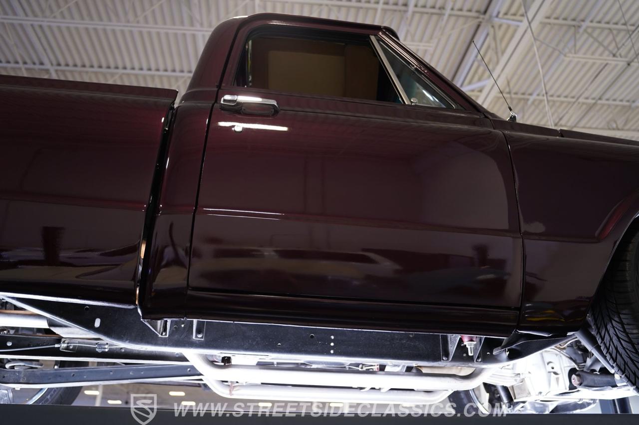 1972 Chevrolet C10 Supercharged Restomod