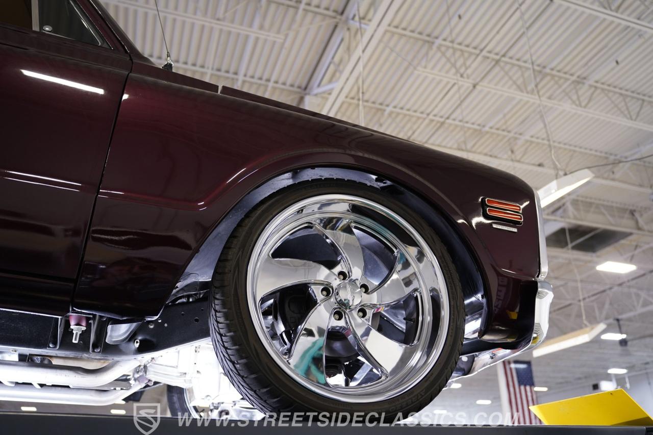 1972 Chevrolet C10 Supercharged Restomod