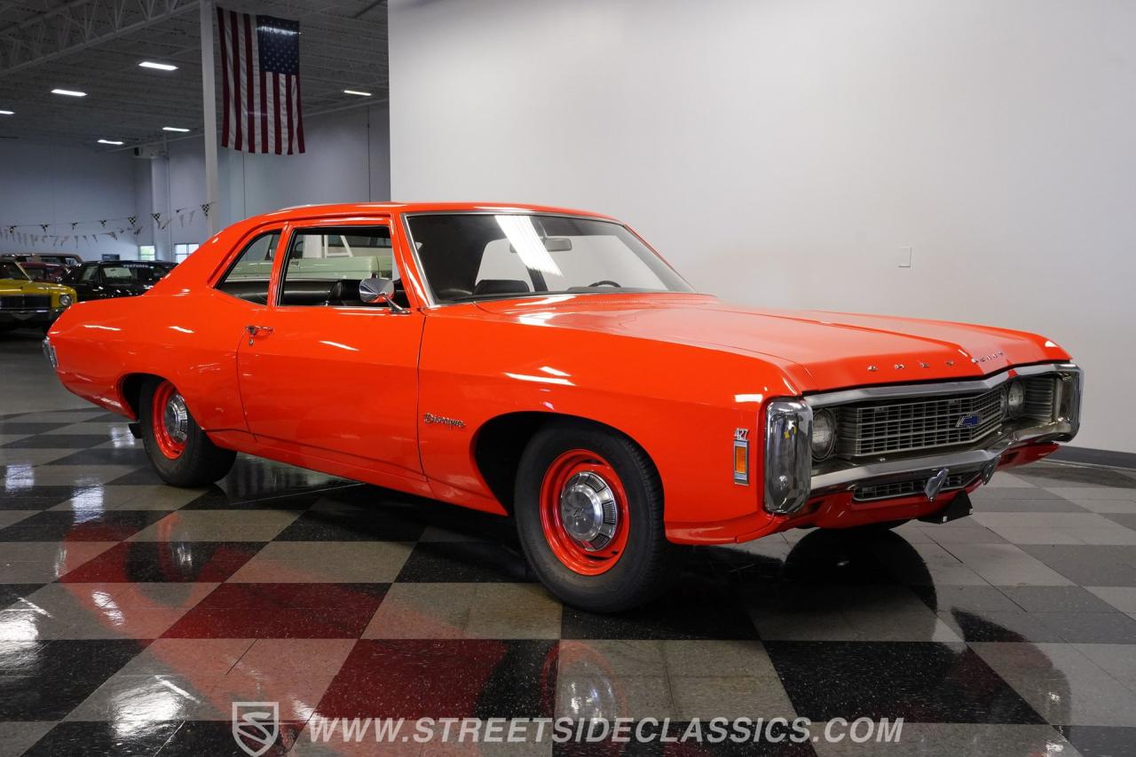 1969 Chevrolet Biscayne 427