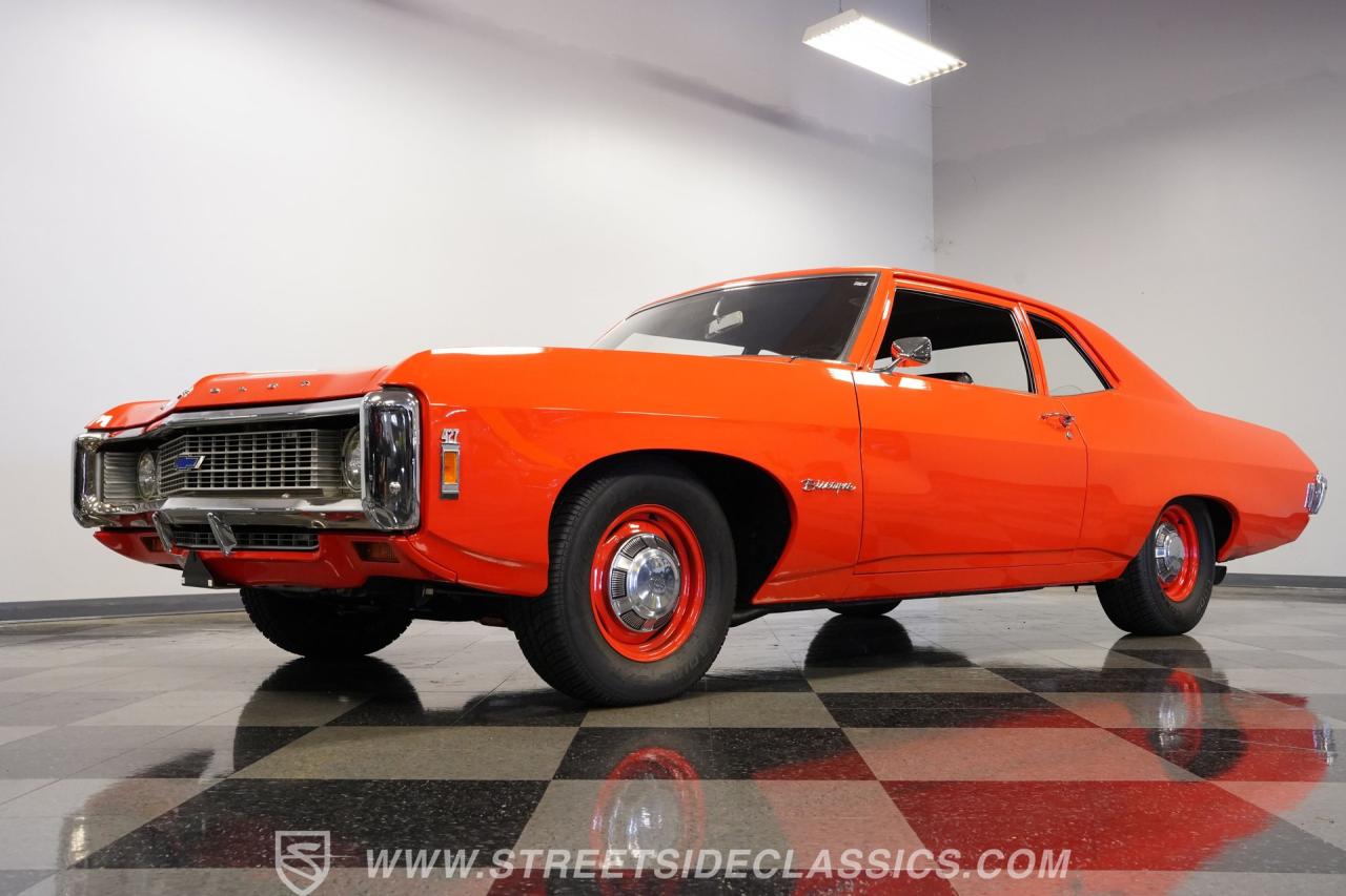 1969 Chevrolet Biscayne 427