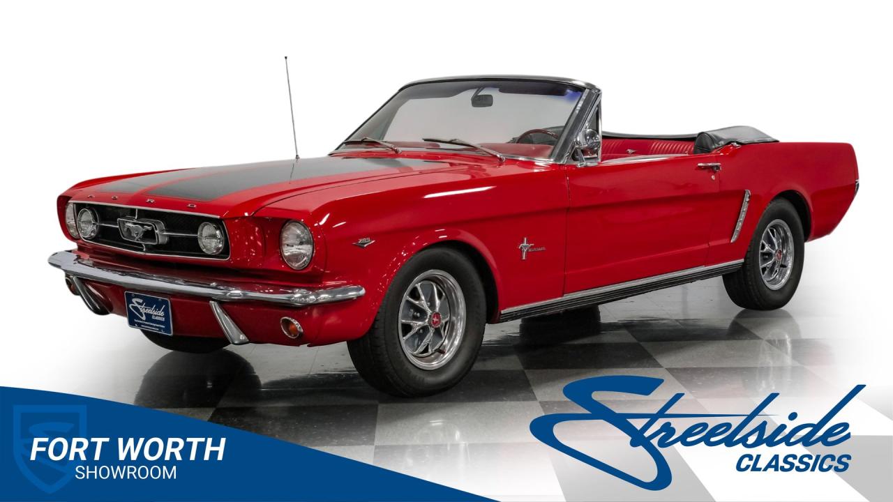 1964 Ford Mustang GT Tribute Convertible