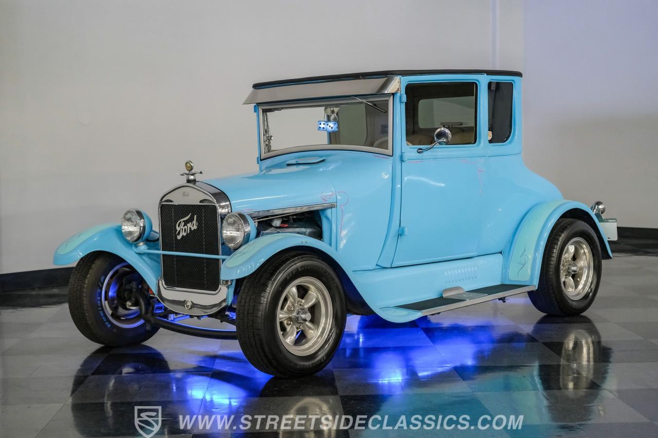 1927 Ford Model T Coupe Streetrod