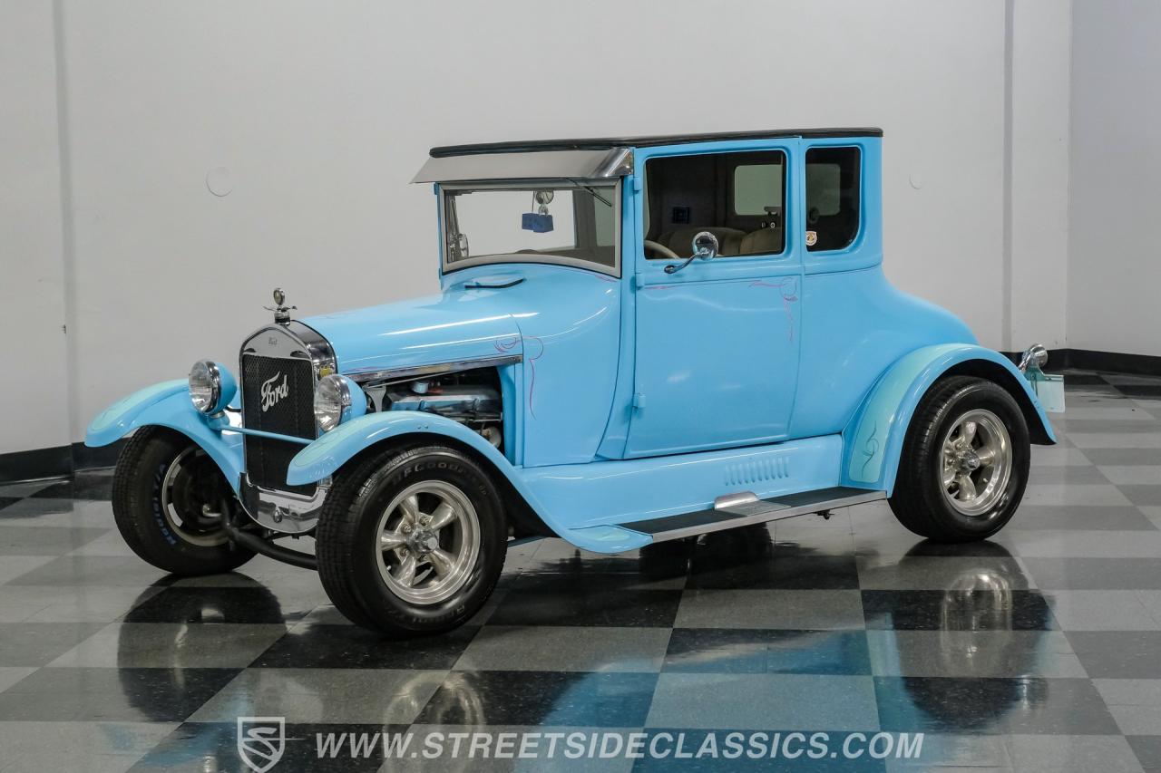 1927 Ford Model T Coupe Streetrod