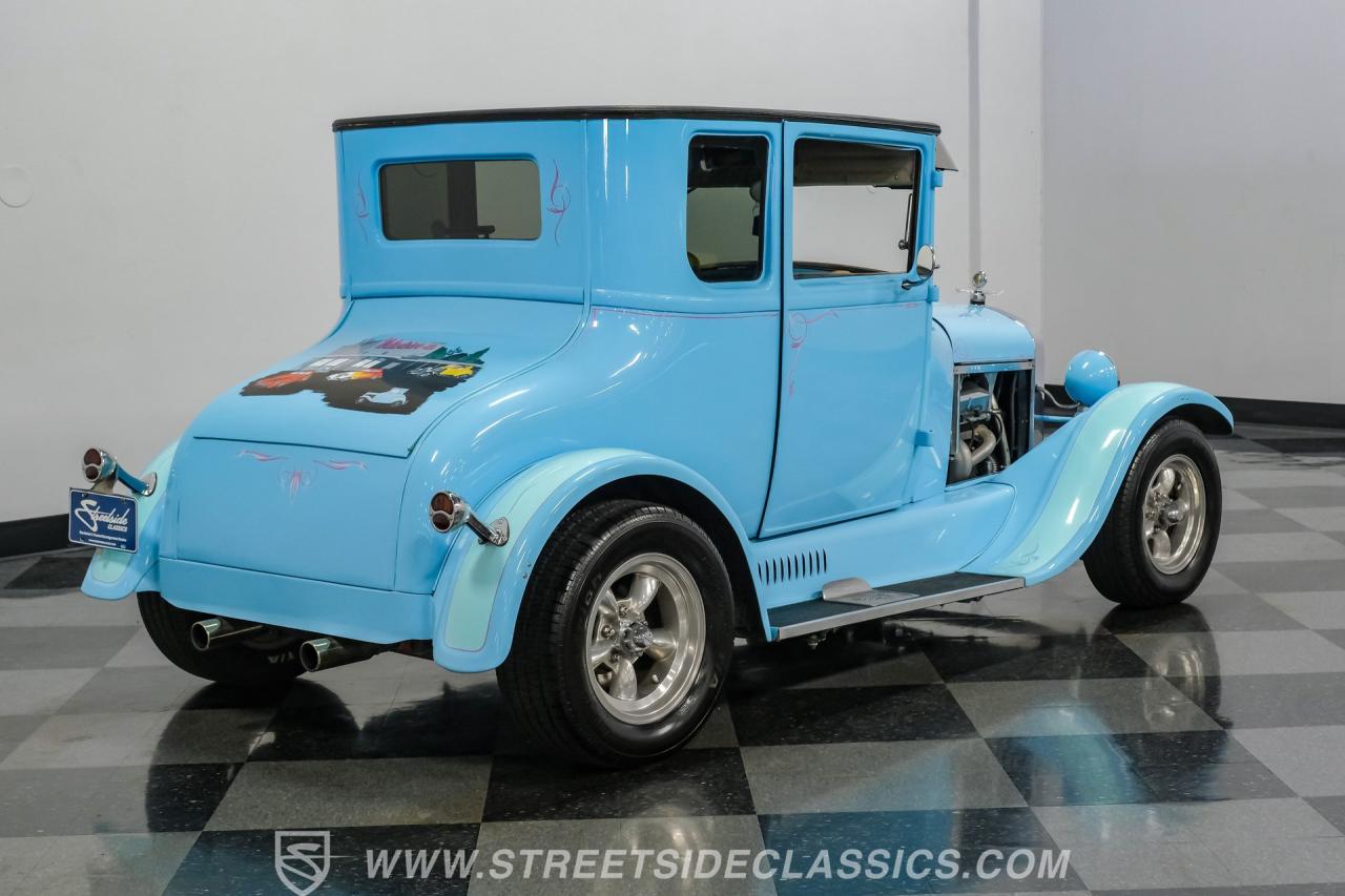 1927 Ford Model T Coupe Streetrod