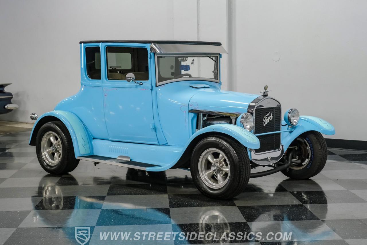 1927 Ford Model T Coupe Streetrod