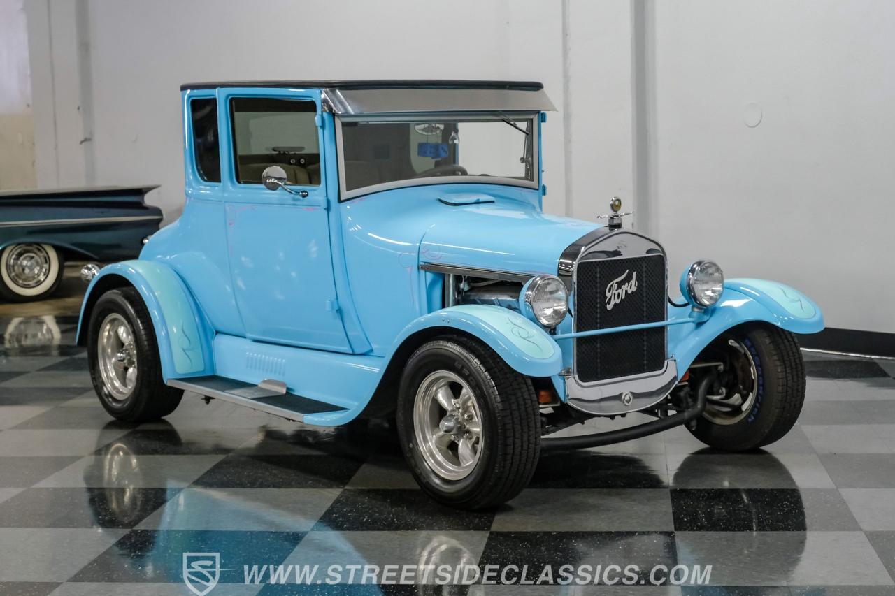 1927 Ford Model T Coupe Streetrod