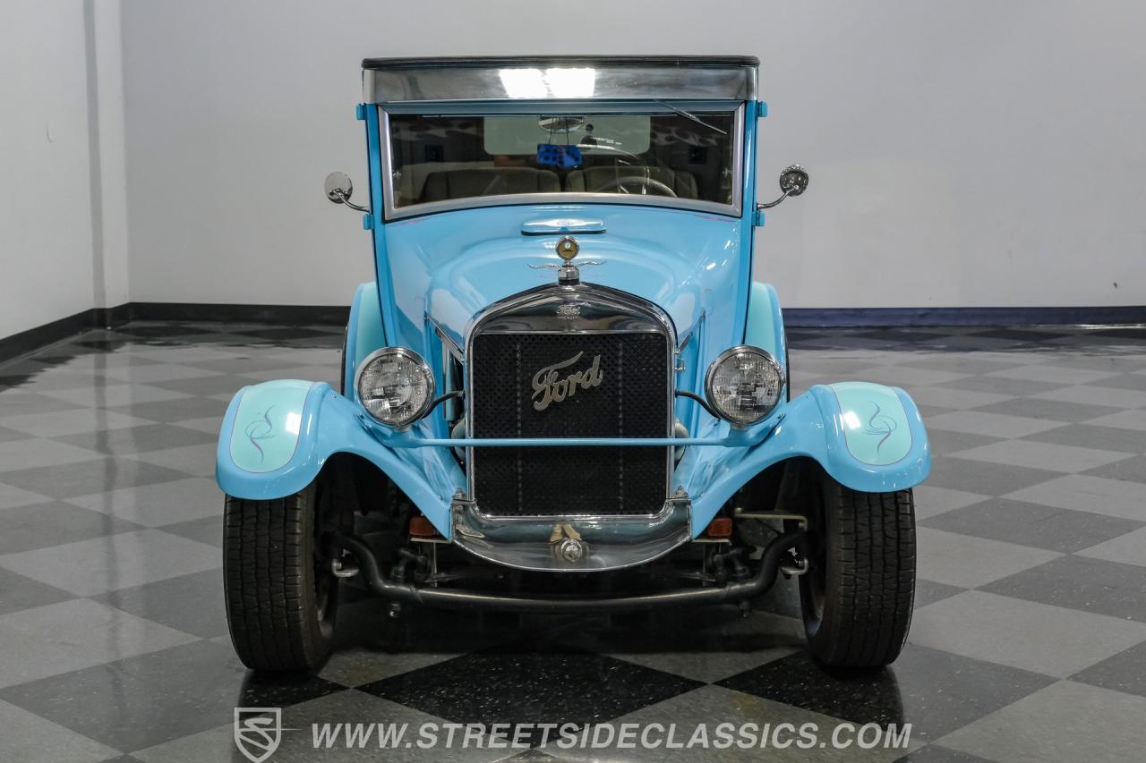 1927 Ford Model T Coupe Streetrod