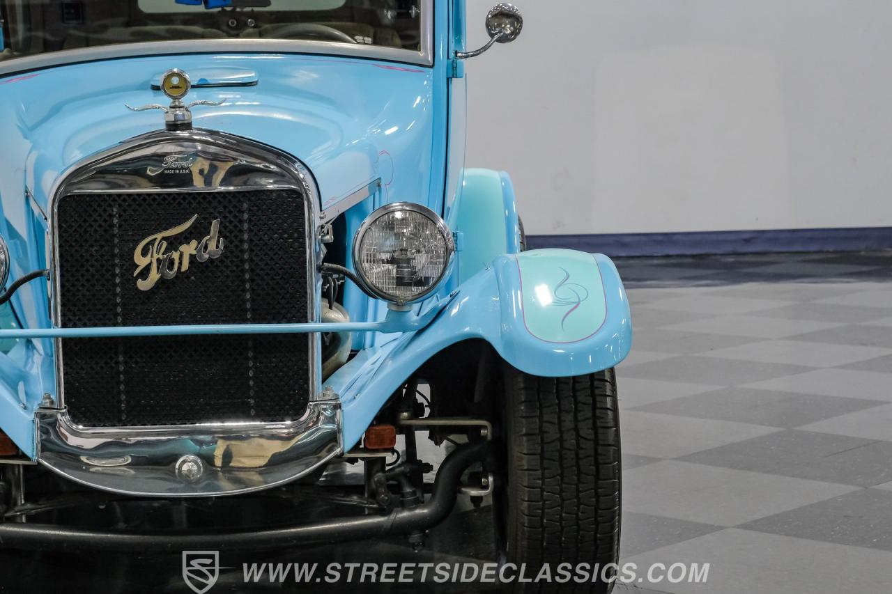 1927 Ford Model T Coupe Streetrod