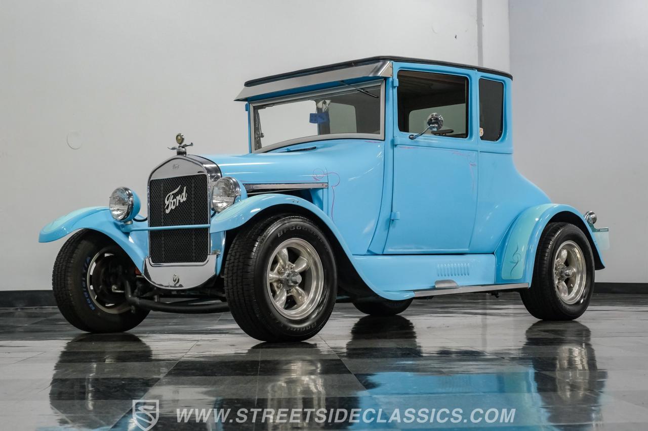 1927 Ford Model T Coupe Streetrod