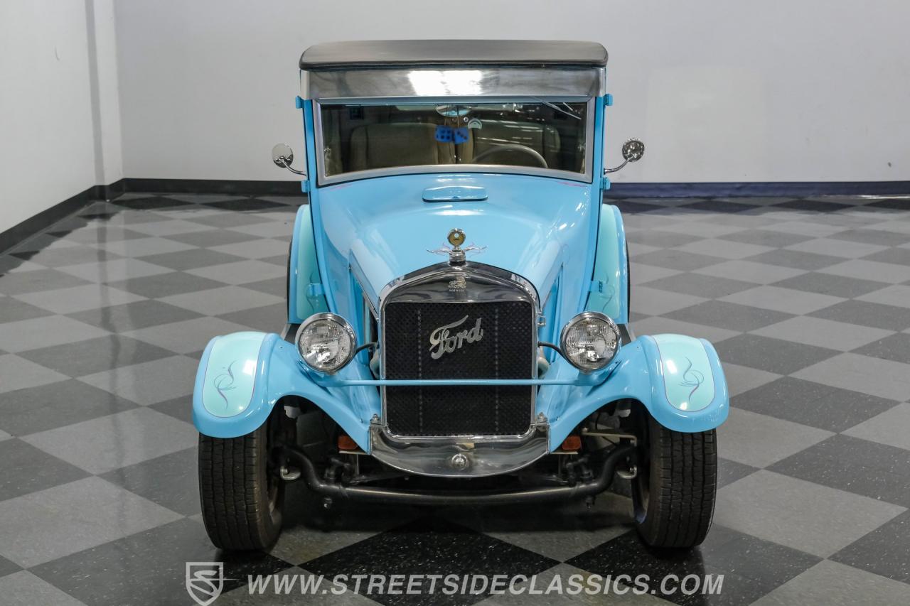 1927 Ford Model T Coupe Streetrod