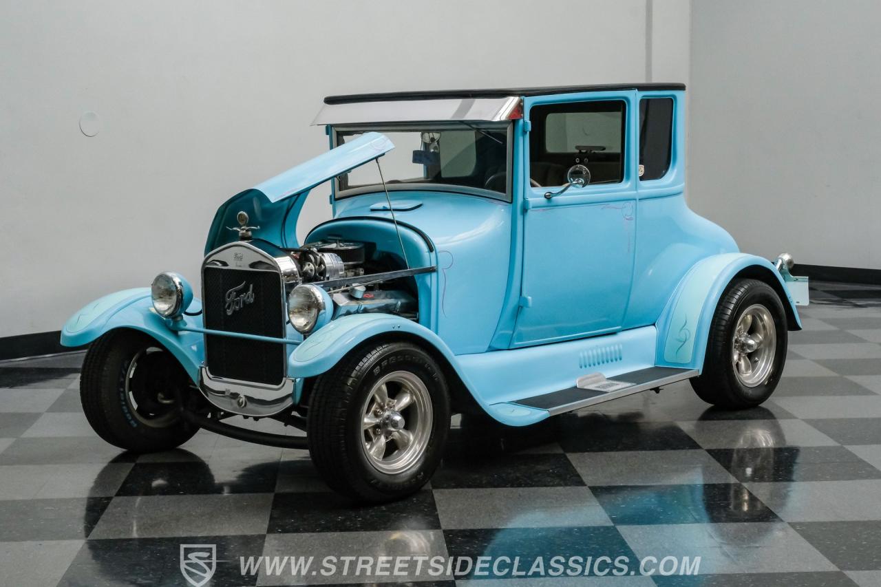 1927 Ford Model T Coupe Streetrod