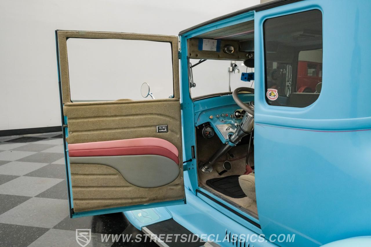 1927 Ford Model T Coupe Streetrod