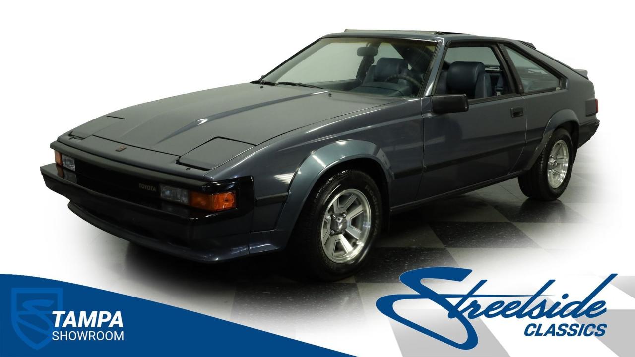1986 Toyota Supra Mark II